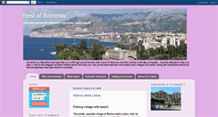 Desktop Screenshot of bestofsorrento.com